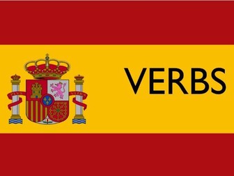 GCSE and A Level Spanish Verbs