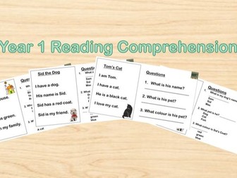 Year 1 Reading Comprehension