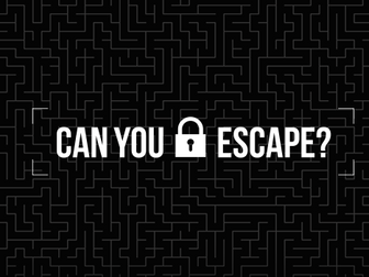 The Four Operations Year 5 - Escape Rooms Lesson/Game.