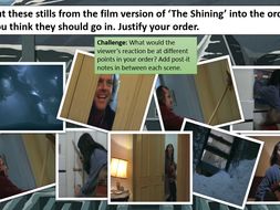 AQA new spec English Language Paper 1 - The Shining lessons