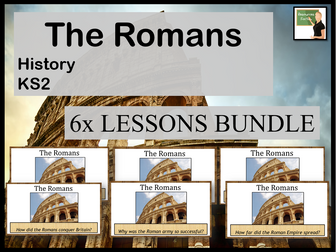 History The Romans KS2 BUNDLE!