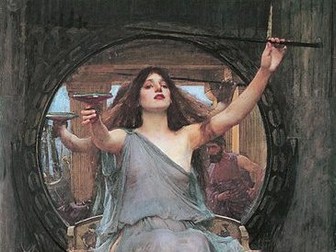 CIRCE OFFERING THE CUP TO ULYSSES