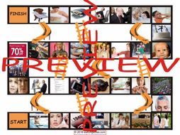 Cheaters and Dishonesty Chutes and Ladders Board Game