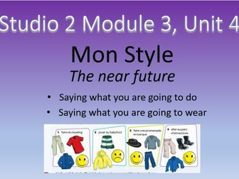 Studio 2 Module 3 Unit 4 Mon style