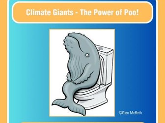 The Power of whale poo!  How whales help ocean plants grow