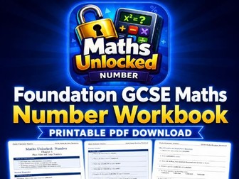 GCSE Foundation Number Workbook