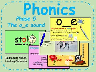 Phonics Phase 5 split digraph bundle - Interactive lessons | Teaching ...