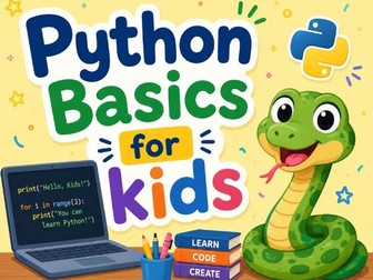 Python for Kids