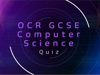 GCSE Computer Science Quiz