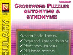 Antonyms & Synonyms: Crossword Puzzles