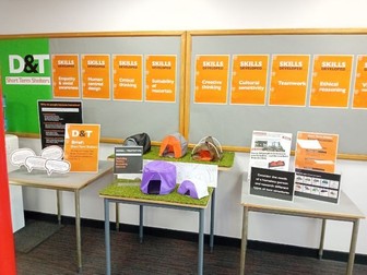 Year 8 D&T Homeless Shelter Project