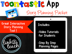 Toontastic App Story Planning Packet