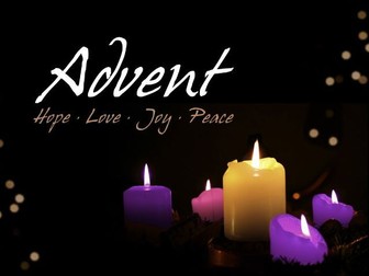 What is Advent?  Presentation lesson with activities