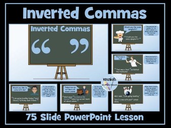 Direct Speech / Inverted Commas