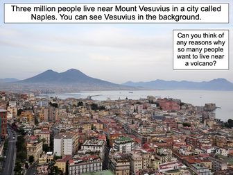 Why do people live near volcanoes? - KS2