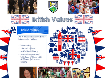 British Values: Complete SoL suitable for Y6-7 Students (6 lessons)