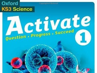KS3 Activate Scheme Science lessons