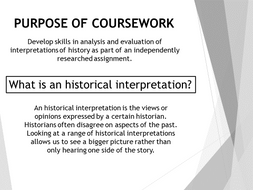 edexcel history coursework submission