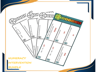 Low-Mid Ability Numeracy Maths Intervention Pack 2