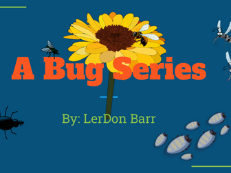 Making Inferences/Drawing Conclusions (Bug Series: Part 2)