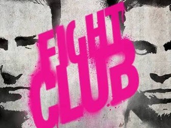 FIGHT CLUB - Novel SOW