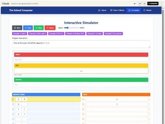 The School Computer Simulator