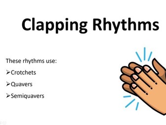 Clapping Rhythms