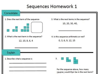 Y7 Sequence Homework 1