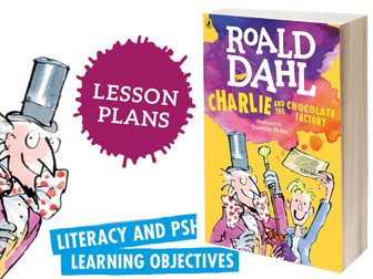 Roald Dahl's Charlie and the Chocolate Factory lesson plans