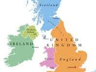 The United Kingdom- Y1 Geography