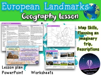 Exploring Europe's Famous Landmarks: Outstanding Geography Lesson