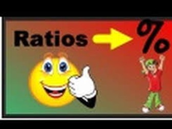 Percentages and ratios