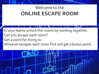 Escape Room for Online Friendships Sharing Videos and Photos