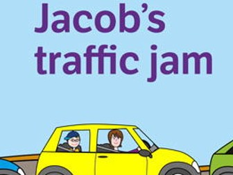 Jacob's Traffic Jam storybook