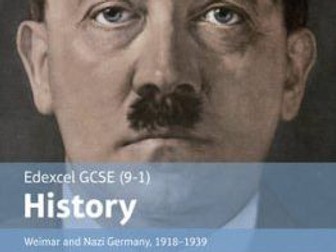 Gimme3 Revision Task - Weimar Nazi Germany - Edexcel History 9-1