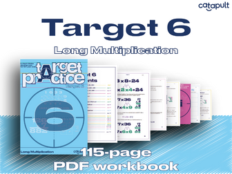 Target 6: Long Multiplication
