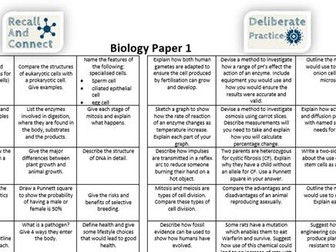 Edexcel Science revision booklet