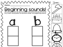 Beginning sounds by pgoyal10 | Teaching Resources