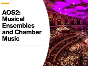 AOS2: Ensembles & Chamber Music