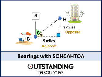 Bearings with SOHCAHTOA