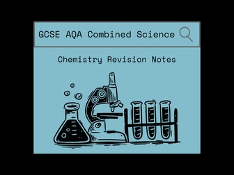 AQA Combined Science: Chemistry Revision