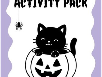KS1 Halloween Booklet