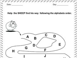 Alphabets Game