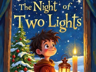 The Night of Two Lights – A Winter Solstice Storybook for Kids | Christmas Gifts