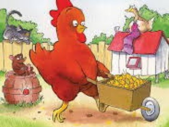 The Little Red Hen CP