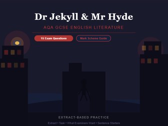 Jekyll & Hyde | AQA GCSE Exam Practice