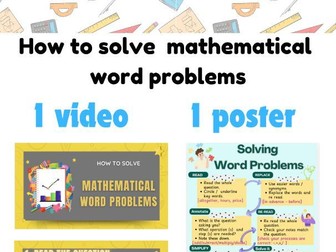 Solving Mathematical Word Problems