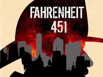 "Fahrenheit 451" novel study