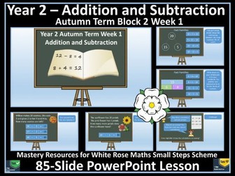 Addition and Subtraction - Year 2