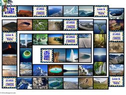 Geology and Planet Earth Animated Board Game